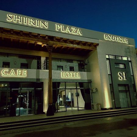Hotel Shirin Plaza Boutique Buchara Exteriér fotografie