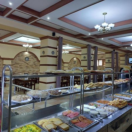 Hotel Shirin Plaza Boutique Buchara Exteriér fotografie