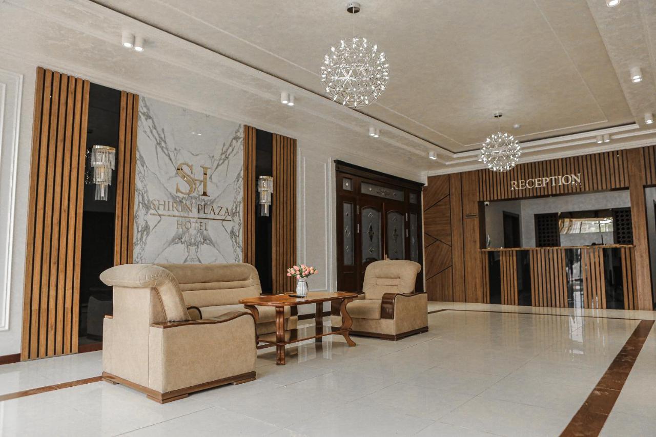 Hotel Shirin Plaza Boutique Buchara Exteriér fotografie
