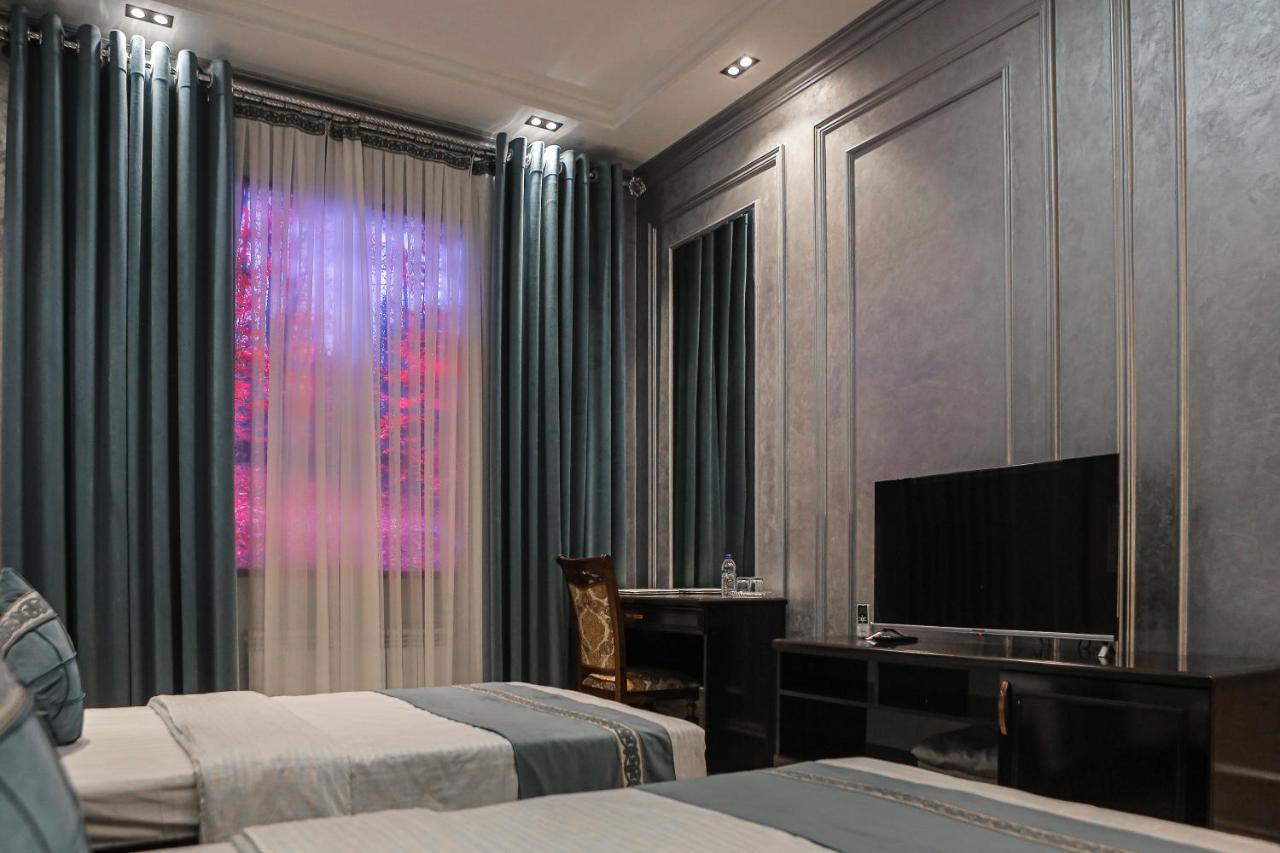 Hotel Shirin Plaza Boutique Buchara Exteriér fotografie