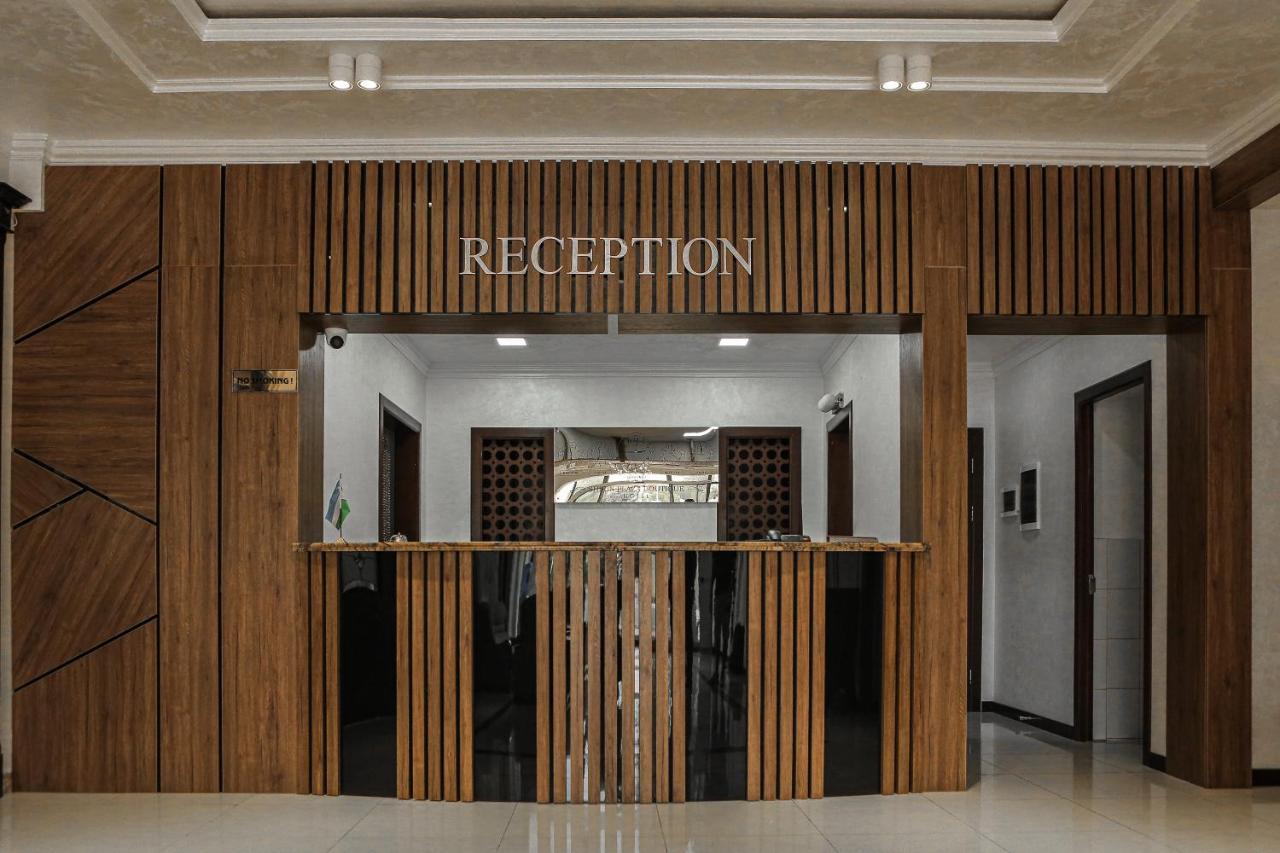 Hotel Shirin Plaza Boutique Buchara Exteriér fotografie