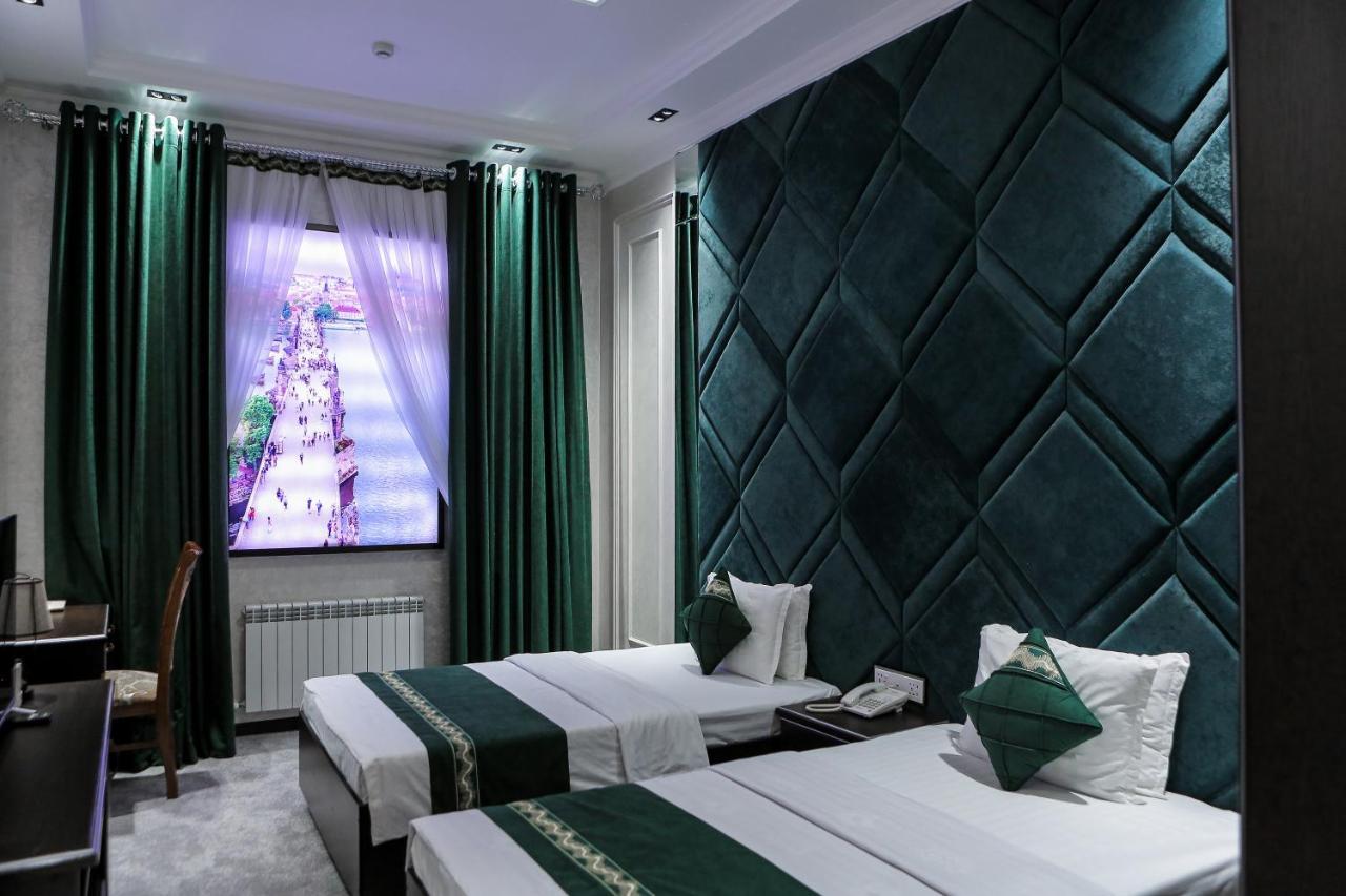 Hotel Shirin Plaza Boutique Buchara Exteriér fotografie