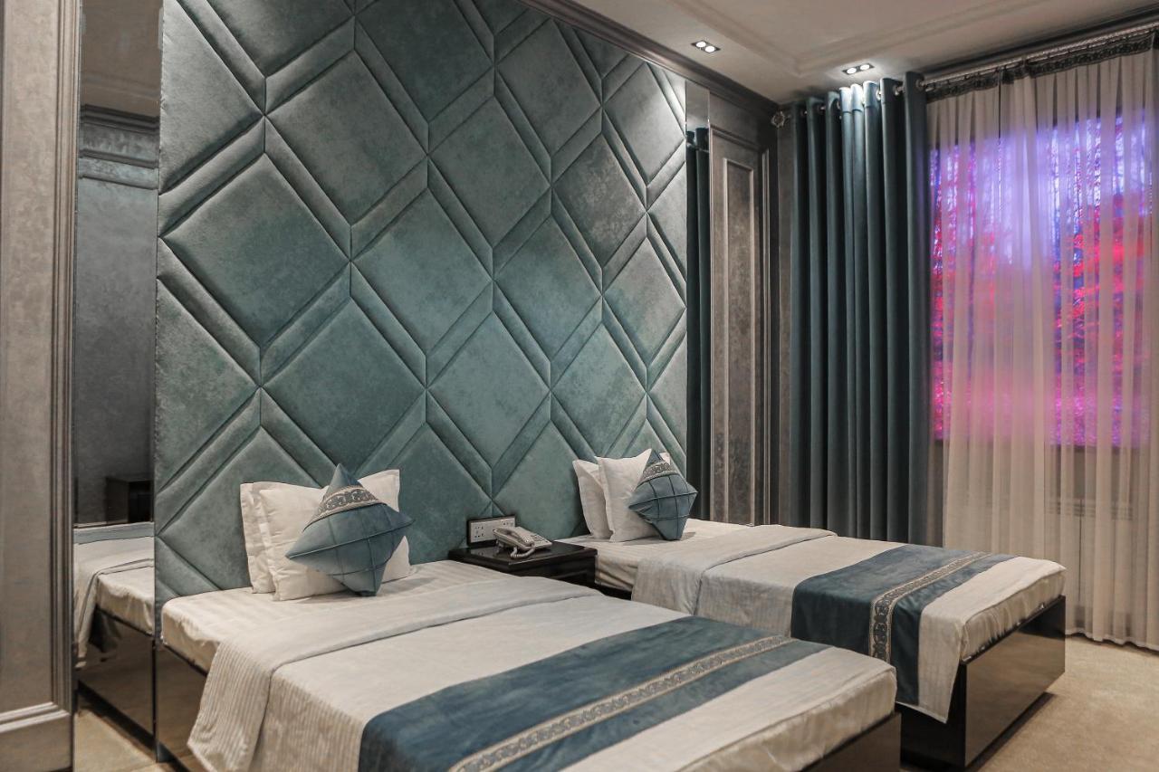 Hotel Shirin Plaza Boutique Buchara Exteriér fotografie