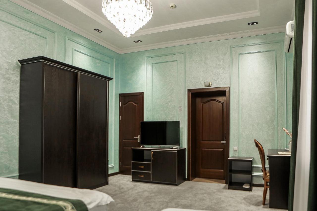 Hotel Shirin Plaza Boutique Buchara Exteriér fotografie