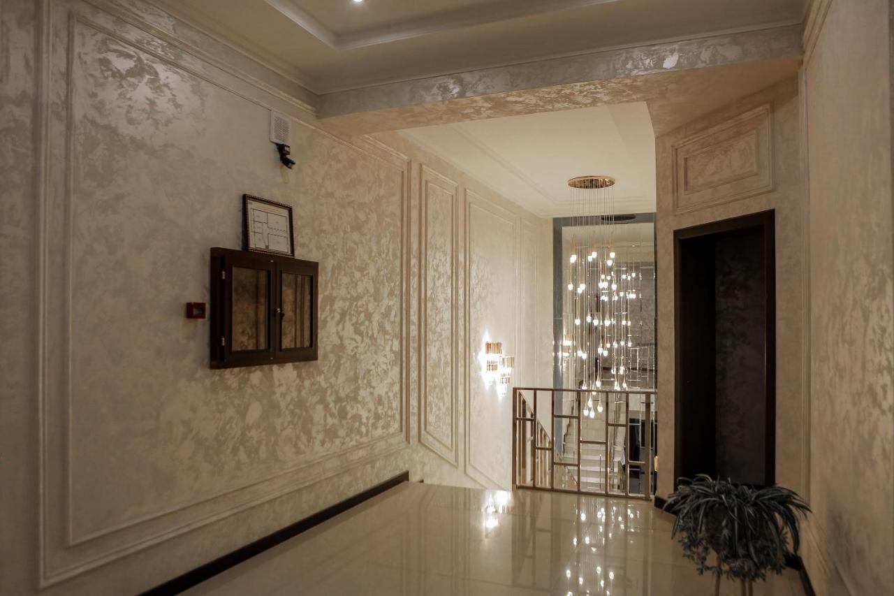 Hotel Shirin Plaza Boutique Buchara Exteriér fotografie