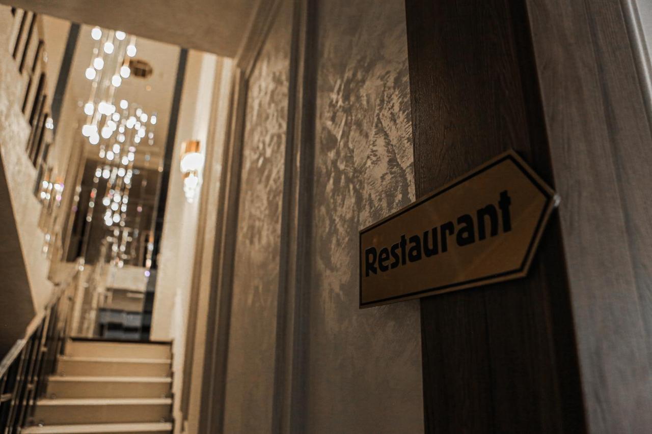 Hotel Shirin Plaza Boutique Buchara Exteriér fotografie