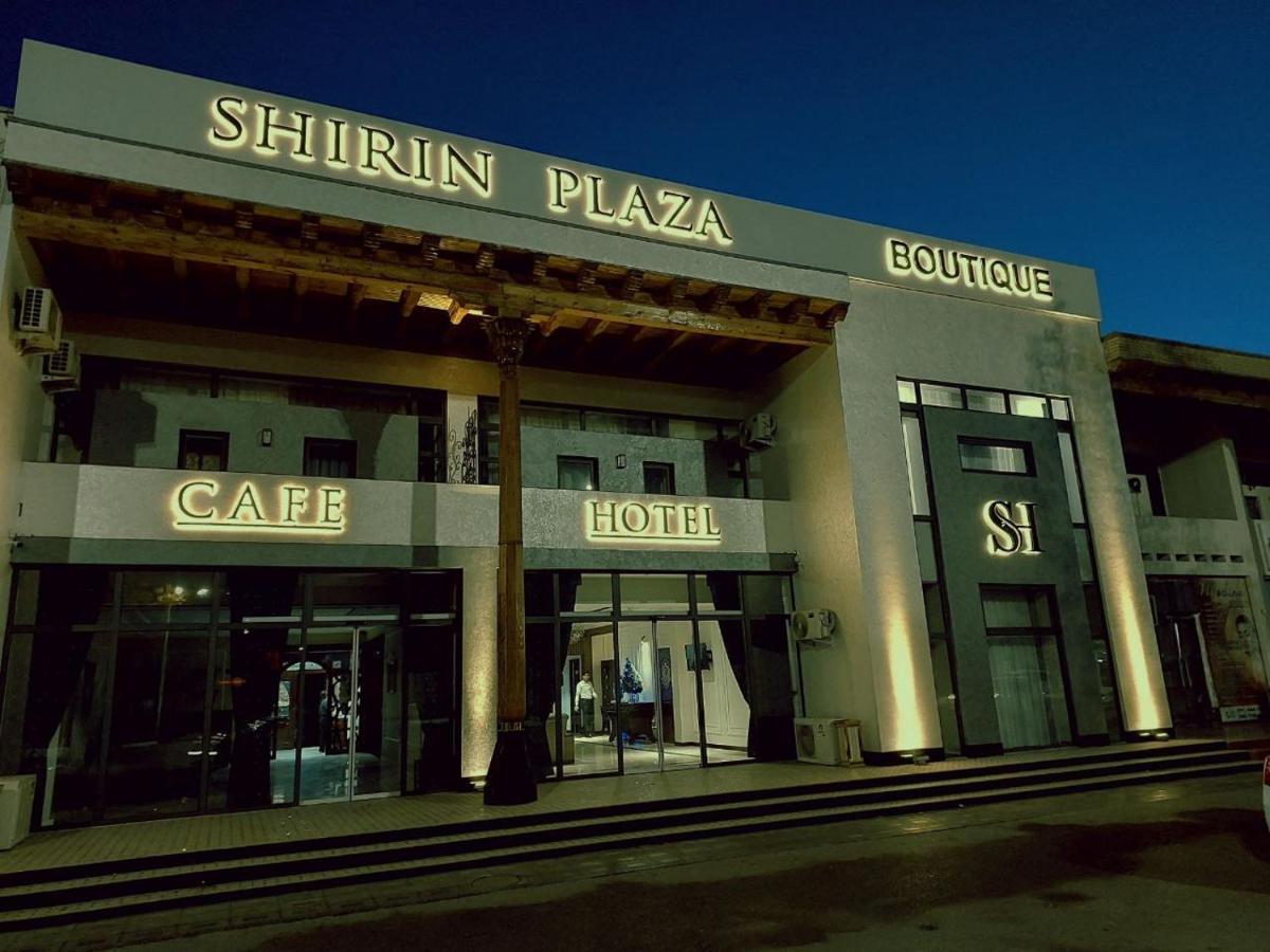 Hotel Shirin Plaza Boutique Buchara Exteriér fotografie