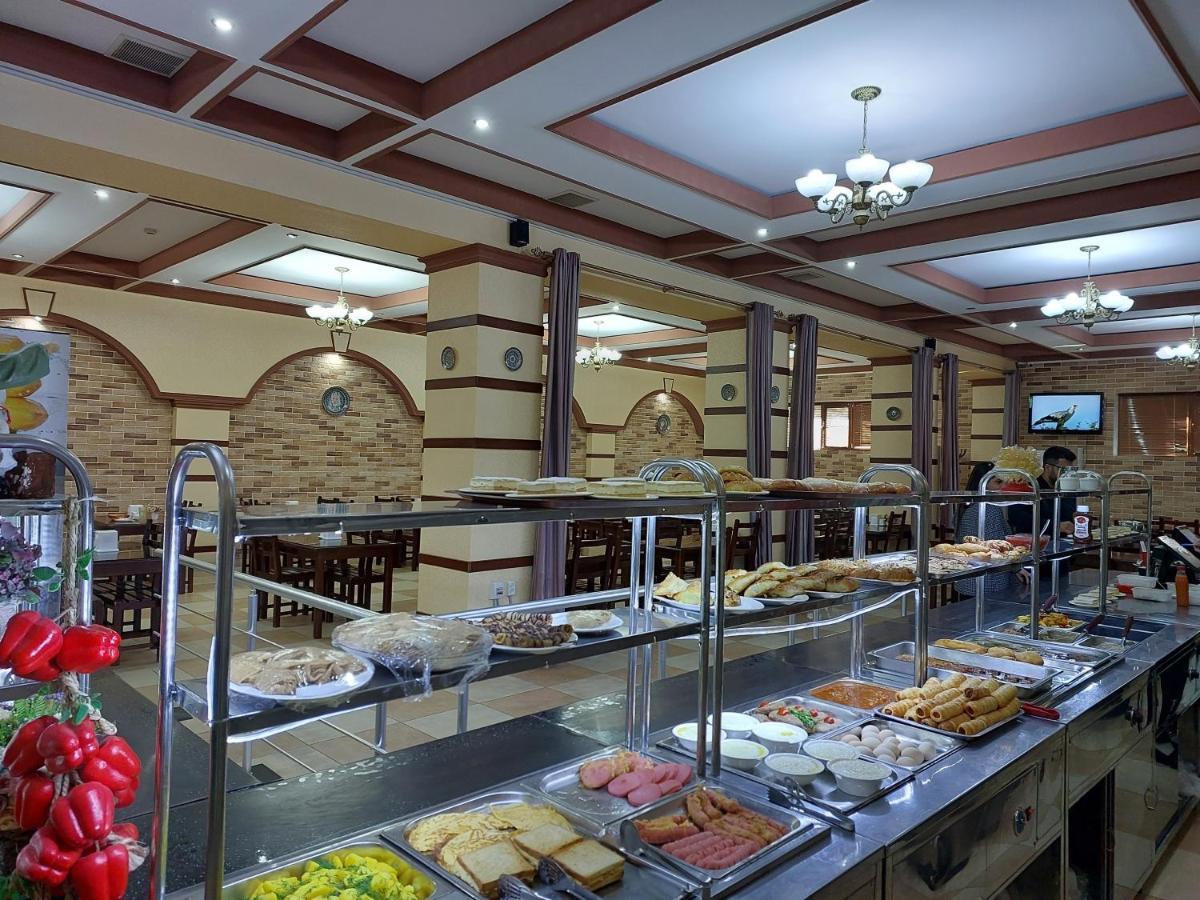 Hotel Shirin Plaza Boutique Buchara Exteriér fotografie